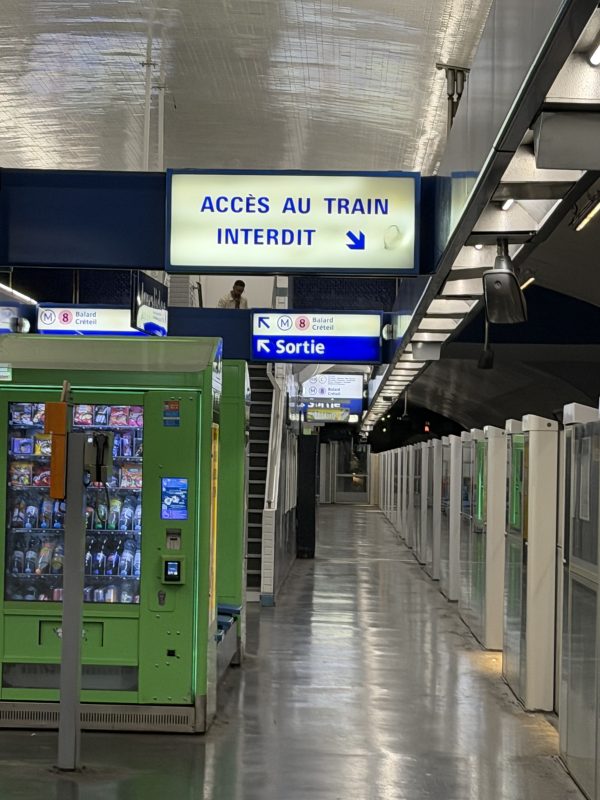 Panneau d'interdiction
