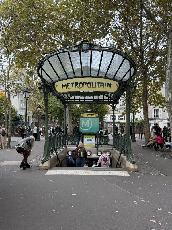 Édicule de la station Abbesses