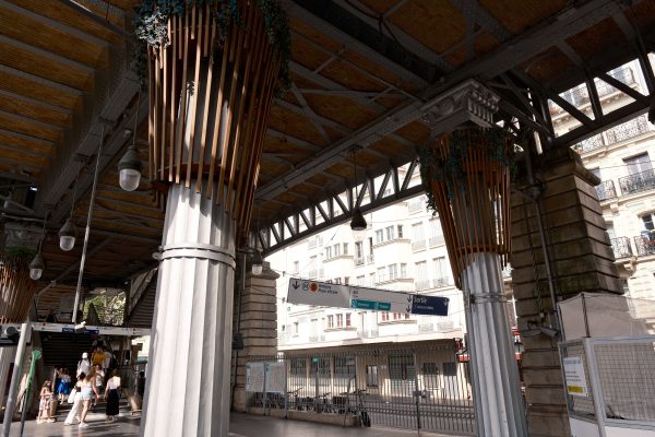 Extérieur de la station