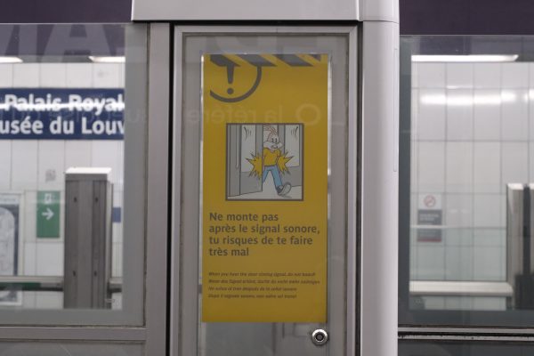 Avertissement danger