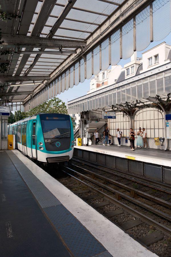 Arrivée d'un MF01