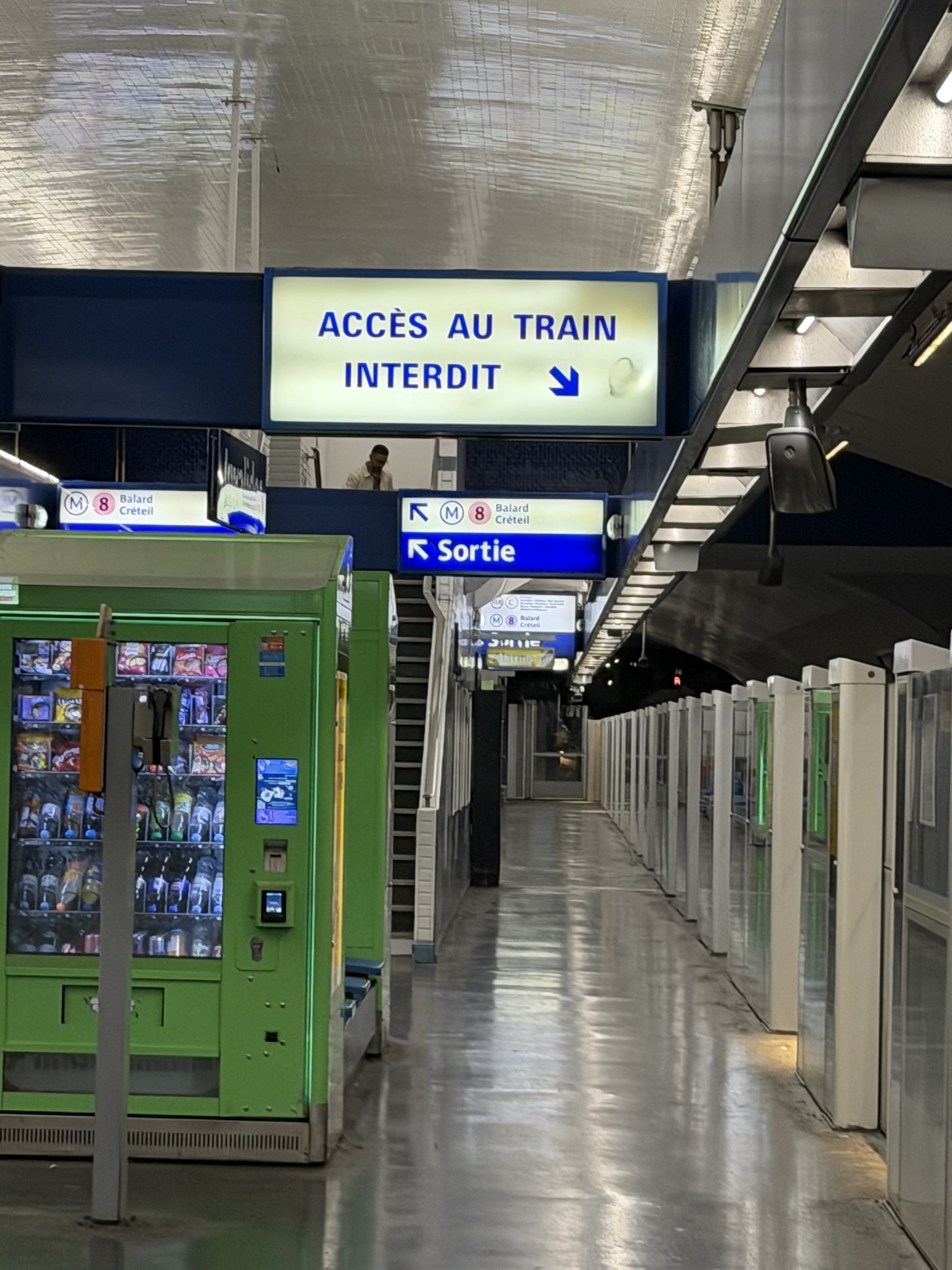 Panneau d'interdiction