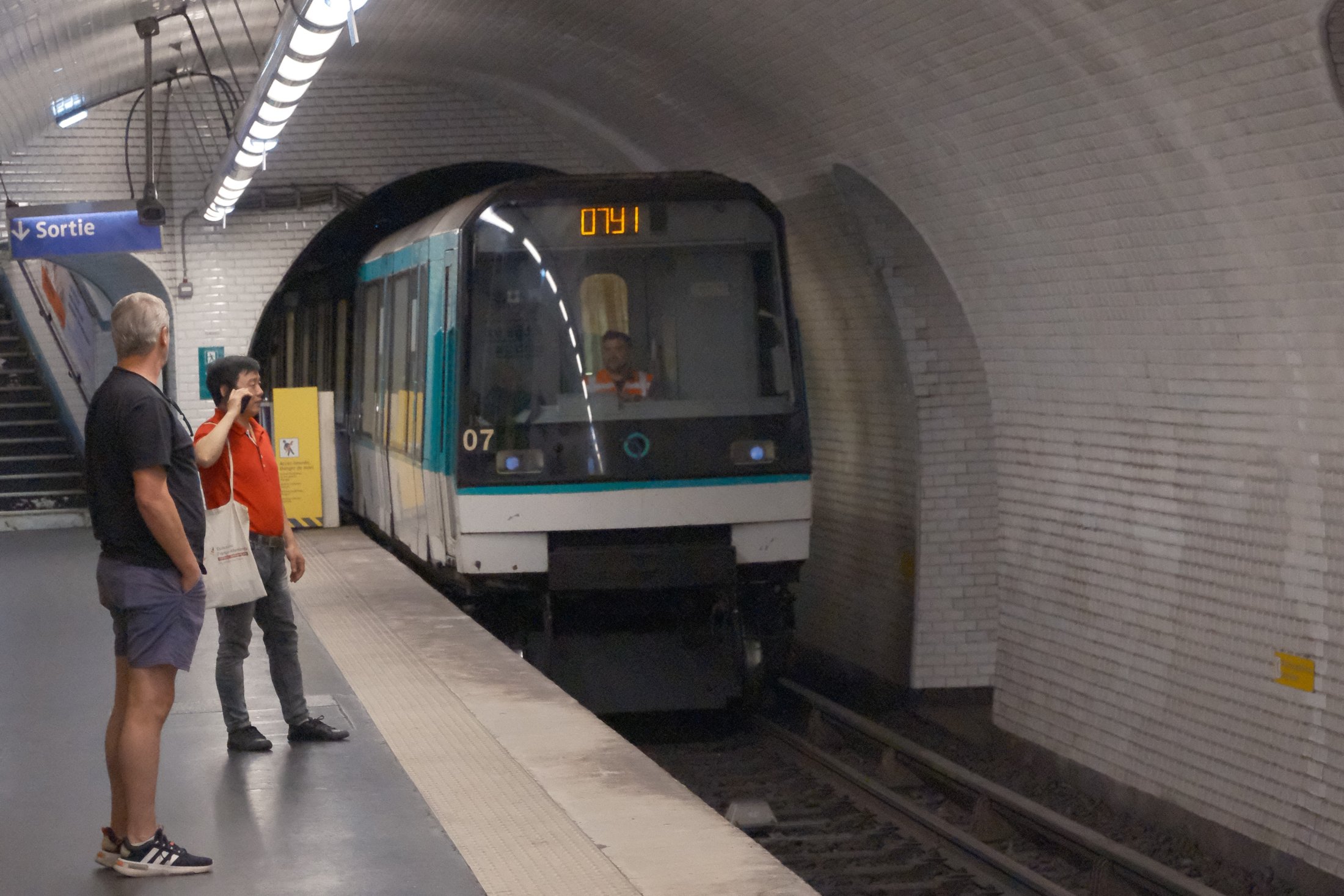 Arrivée d'un MF88