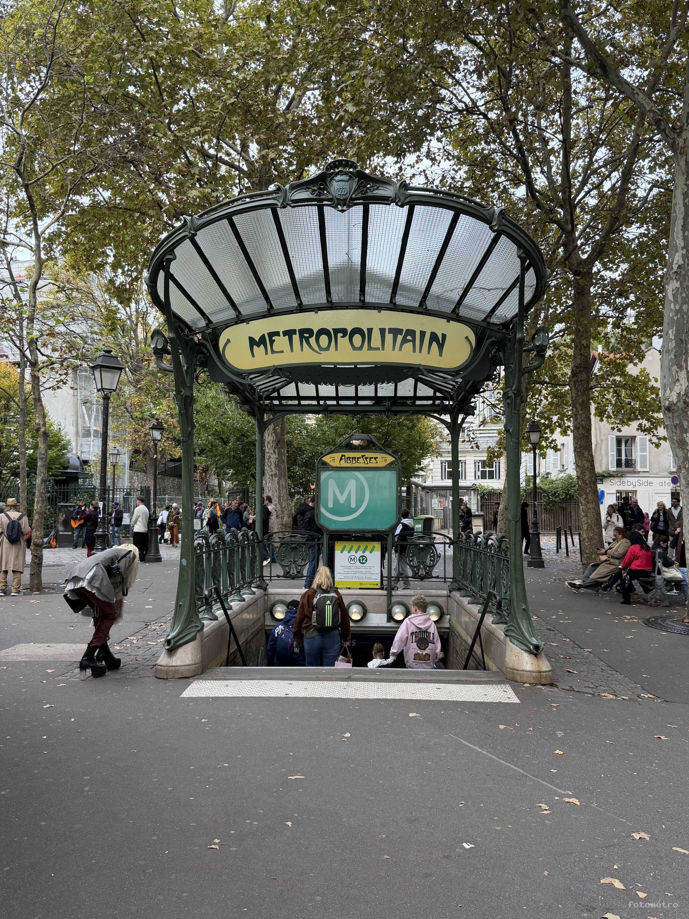Édicule de la station Abbesses