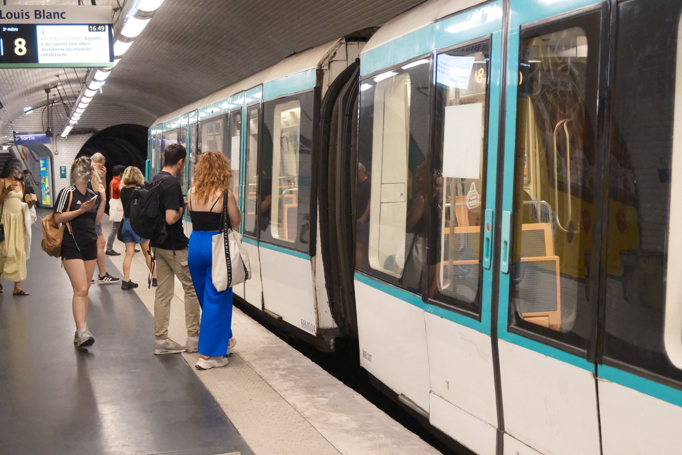 MF88 à quai