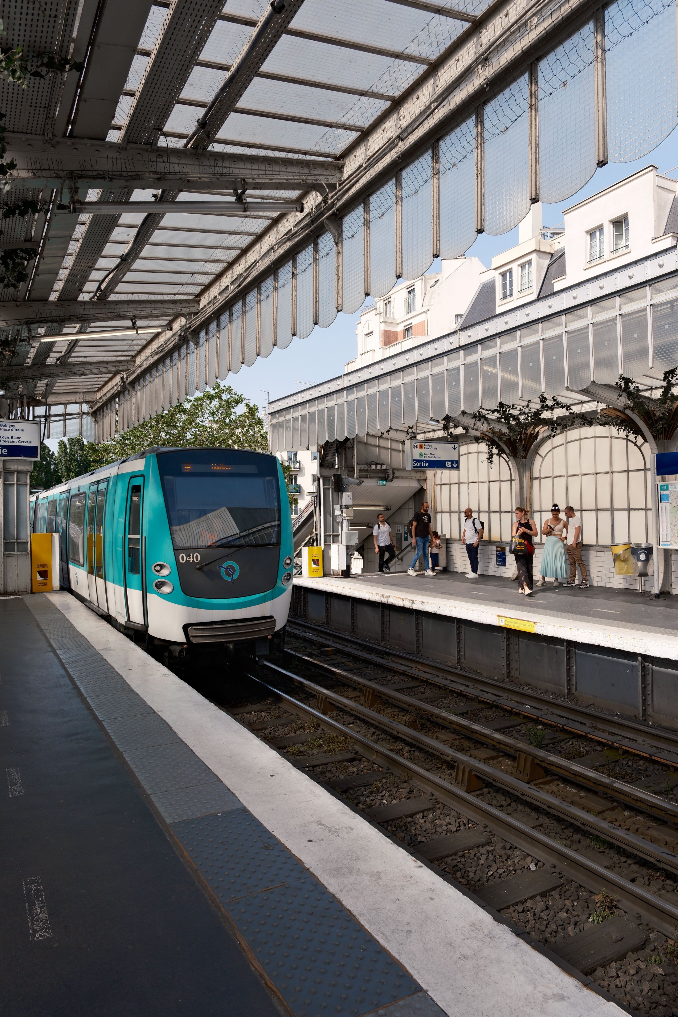Arrivée d'un MF01